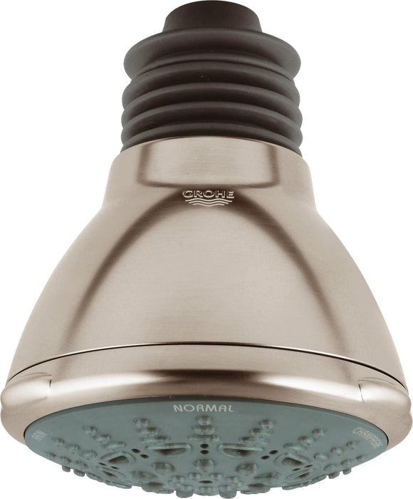 Grohe 28448 Movario 2.5 GPM Multi-Function Wall Mount Shower Head Five Spray with Speed Clean Technology