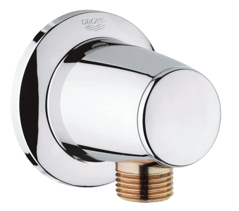 Grohe 28459 Movario Wall Mount Shower Outlet Elbow with 1/2 Inch Connection