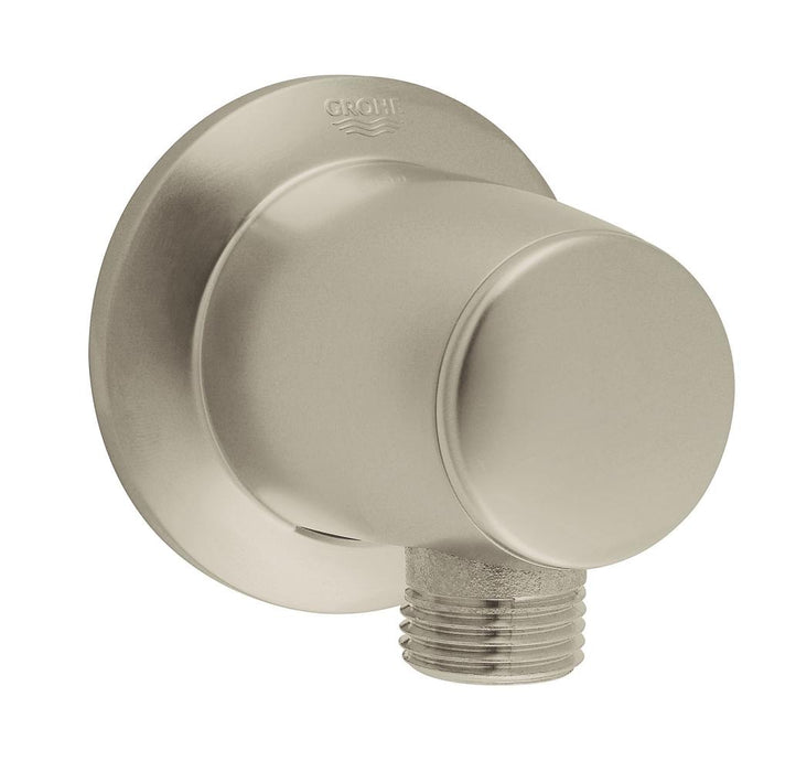 Grohe 28459 Movario Wall Mount Shower Outlet Elbow with 1/2 Inch Connection