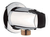 Grohe 28484 Movario Wall Supply Shower Outlet Elbow with Handshower Holder 1/2 Inch Connection