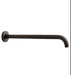 Grohe 28540 Rainshower Arm with Flange and 1/2 Inch Threaded Connection