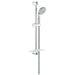 Grohe 28436 Tempesta 100 Shower Rail Set 4 Sprays