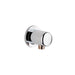 Grohe 28672000 Relexa Plus Wall Supply Shower Outlet Elbow with 1/2 Inch Threaded Connection