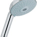 Grohe 28871000 Rainshower Cosmopolitan Multi-Function Universal Mount Handshower with Speed Clean Technology