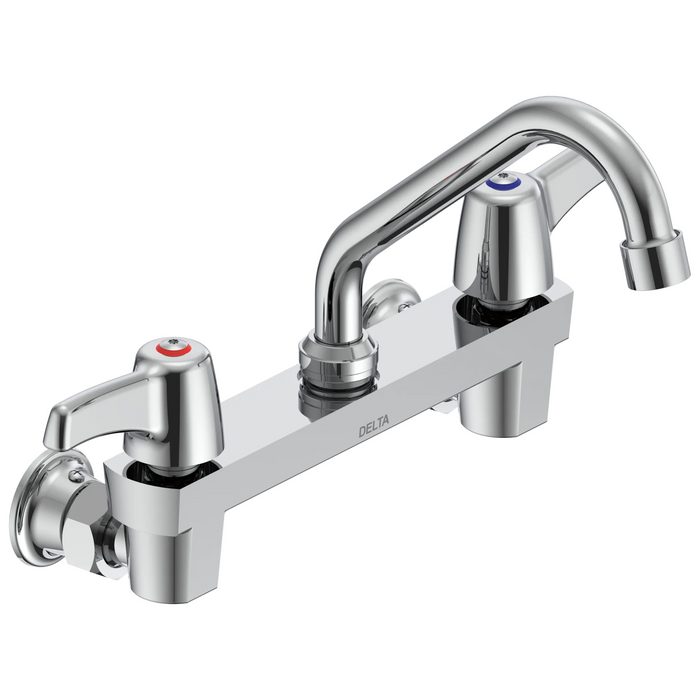 Commercial 28C3 / 28C4 / 28C6 28C4233 Wallount Sink Faucet - Chrome