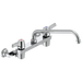 Delta Commercial 28C3 / 28C4 / 28C6: Two Handle 8" Wall Mount Service Sink Faucet