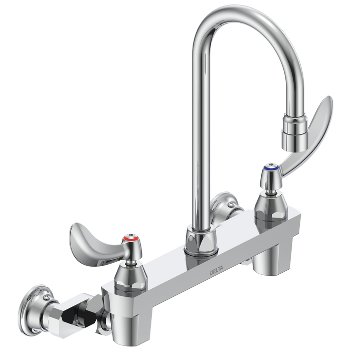 Commercial 28C3 / 28C4 / 28C6: WALLMOUNT SINK FAUCET