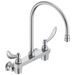 Two Handle 8 In Wallmount Service Sink Faucet
