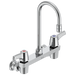 Delta Commercial 28C3 / 28C4 / 28C6: Two Handle 8" Wall Mount Service Sink Faucet