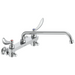 Two Handle 8" Wall-Mount Service Sink Faucet