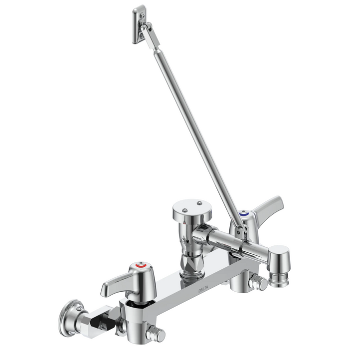 Commercial 28C8 28C8183 Wallmount Service Sink Faucet - Chrome