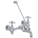 Delta 28T9 Commercial Two Handle 8" Wall Mount Service Sink Faucet