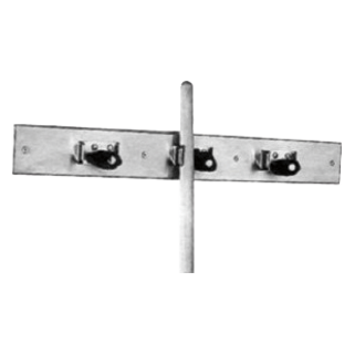 Commercial 28C / T9: Wall Mount Mop Hanger