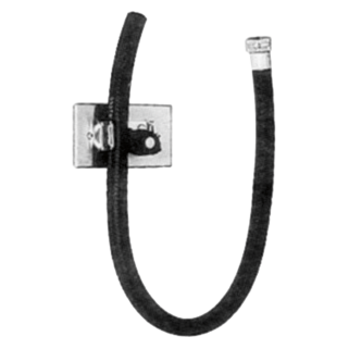 Commercial 28C / T9: Hose and Hanger Bracket