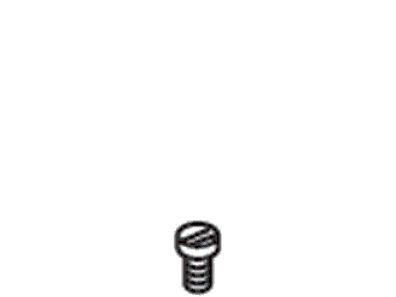 KOHLER K-29076 Screw 10-24 X .375