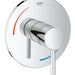 Grohe 29100 Concetto Single Lever Handle Tub and Shower Valve Trim Only Kit