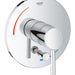 Grohe 29102 Concetto Single Lever Handle Tub and Shower Valve Trim Only Kit with Diverter