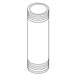KOHLER K-29161 Nipple, 1/2 Npt X 3 3/4