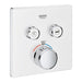 Grohe 29164LS0 Grohtherm Smart Control Dual Function Thermostatic Valve Trim Only with EcoJoy and Turbo Stat