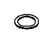 KOHLER K-29266 Washer, 57/64 X 1 11/64