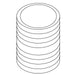 KOHLER K-29280 Nipple, 1/2-14 Npt X 1.125