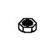 KOHLER K-29606 Hex Nut, 5/16-24 Unf