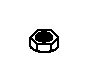KOHLER K-29606 Hex Nut, 5/16-24 Unf