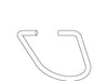 KOHLER K-29625 Spring Clip