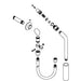 KOHLER K-29672 Hose/Spry Sup Assembly