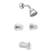 Moen 2982EP Chateau Standard Tub/Shower in Chrome