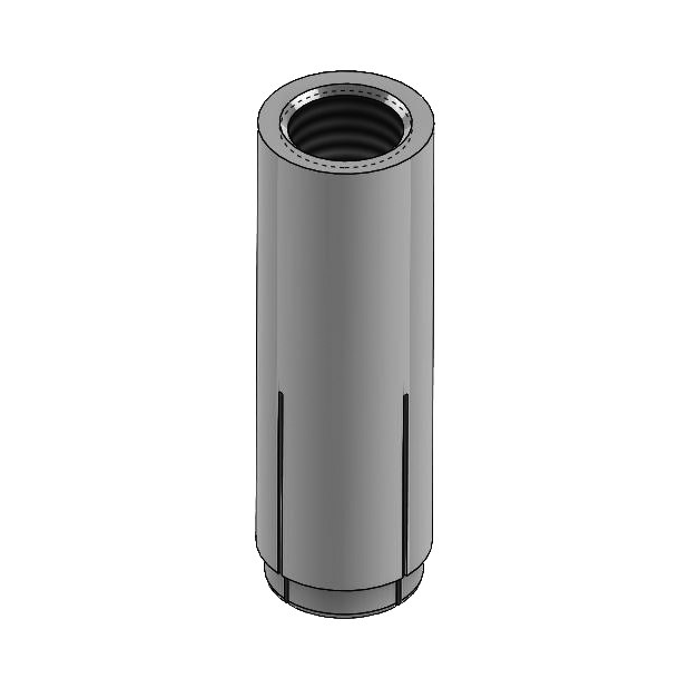 Empire Industries 73 1/2" Drop-In Anchor | Requires Setting Tool ST12 | For use w/ Threaded Rod