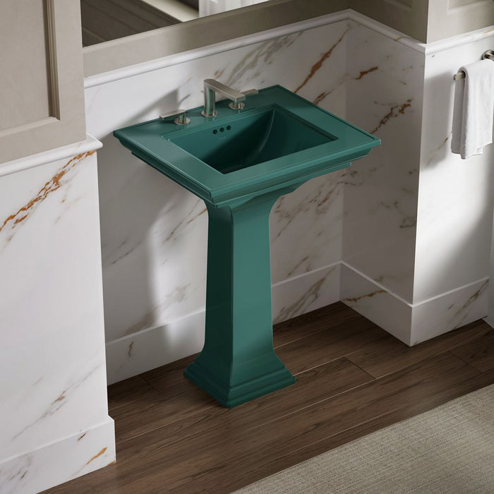 KOHLER K-2344-8-17 Teal - Closeroomview Square