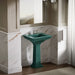 KOHLER K-2344-8-17 Teal - Partialroomview Square