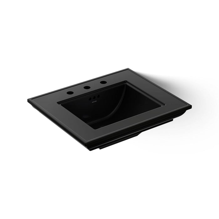 KOHLER K-2344-8-7 Black Black - Iso Square