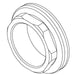 KOHLER K-3010728 M32X1-23/Sides Nut