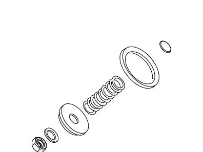 KOHLER K-30146 Div Rebldg Kit