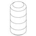 KOHLER K-3015503 Screw Hc M5 X10