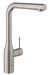 Grohe 30271 Essence Pull-Out Kitchen Faucet with 2-Function Locking Sprayer