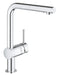 Grohe 30300 Minta Pull-Out Spray Kitchen Faucet