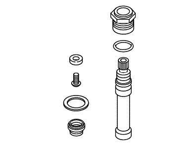 KOHLER K-30397 Widespread Lav