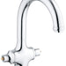 Grohe 31055 Bridgeford Single-Hole Kitchen Faucet