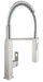 Grohe 31401 Eurocube Pre-Rinse Kitchen Faucet with 2-Function Toggle Sprayer