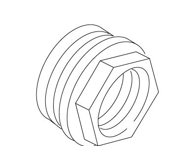 KOHLER K-32002 Valve Bonnet