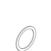 KOHLER K-33176 Washer, 1 7/8 X 2 5/32