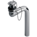 Delta 33T295 Commercial 1 1/4" Offset Bathroom Drain with Chain and Stopper