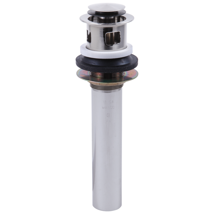 Delta 33W576 Push Pop-Up with Overflow