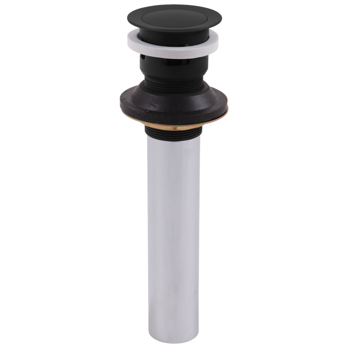 Delta 33W576 Push Pop-Up with Overflow