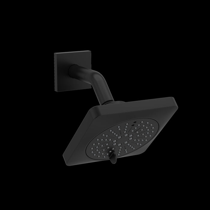 Riobel 343 5" 6-Function Showerhead With Arm