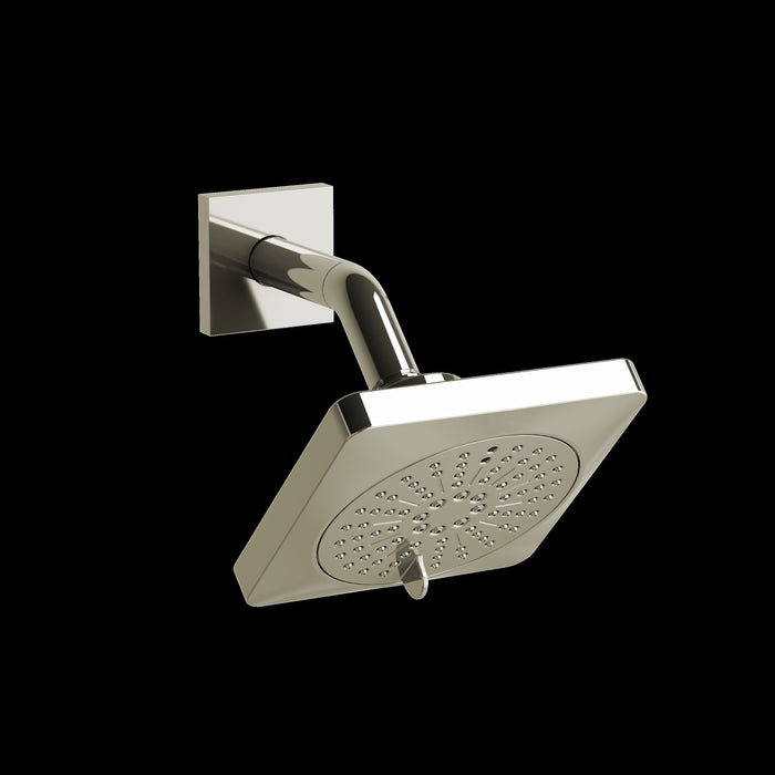 Riobel 343 5" 6-Function Showerhead With Arm