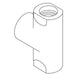 KOHLER K-34560 Body, 1/2 Straight Stop